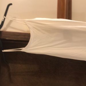 Large White Tank Top